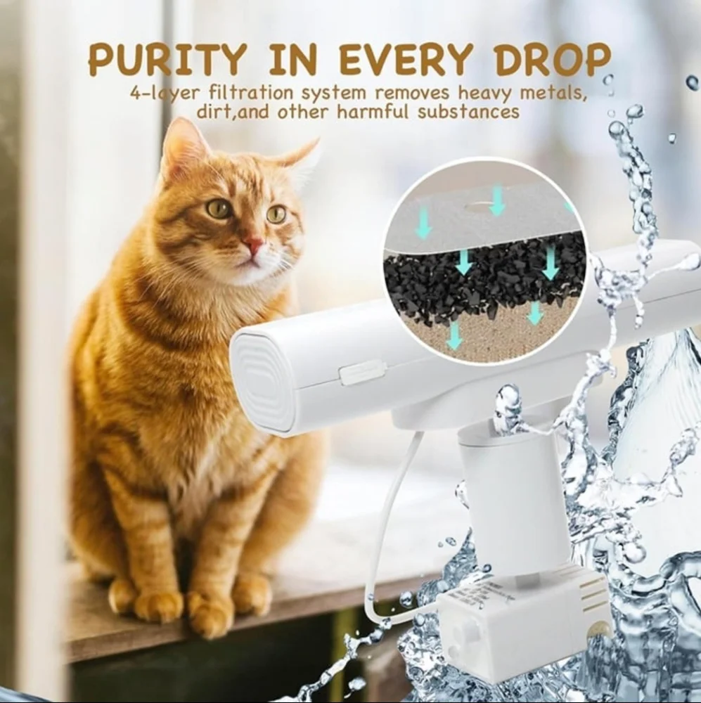 Wireless Cat Water Fountain